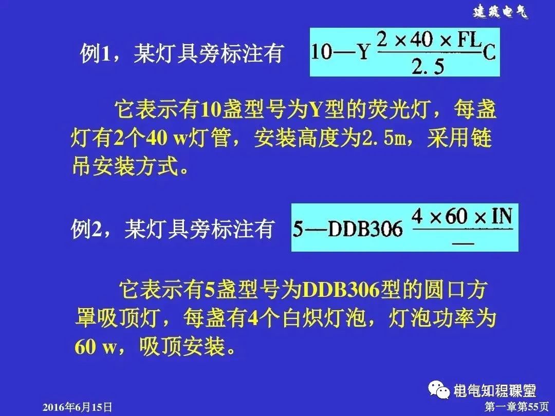 建筑强电和弱电的基础知识与识图（94页PPT详解）