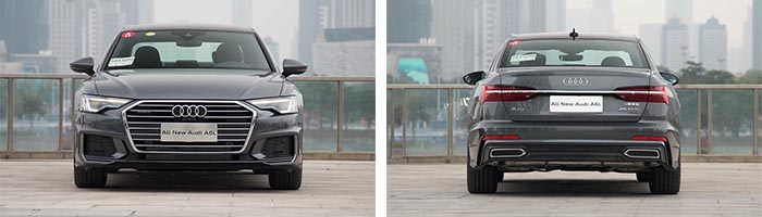 2019款奥迪A6L优惠10.3万，2.0T中配38万多能落地，比E级5系划算