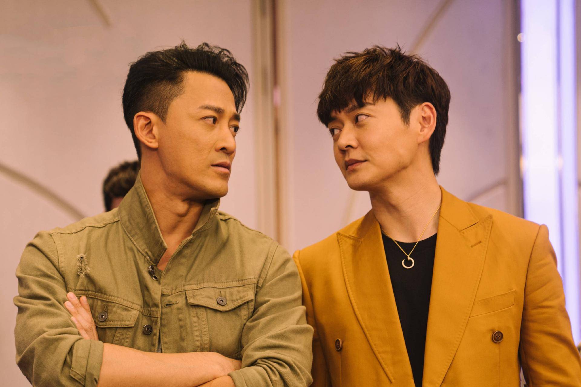 TVB大洗牌？张振朗2剧连播，林峯王浩信都被他抢去风头