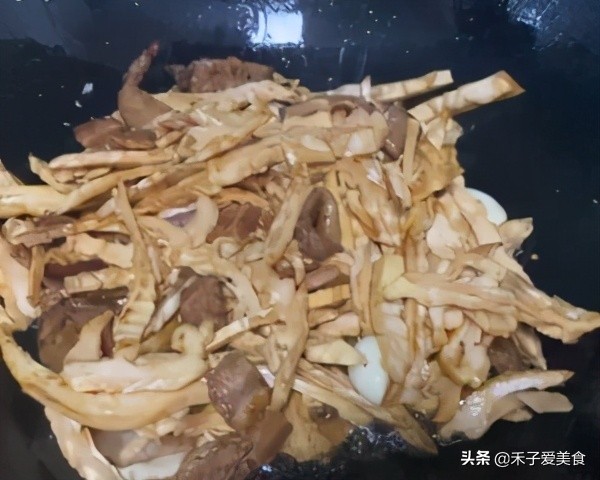 筍干炒肉,筍干炒肉的做法
