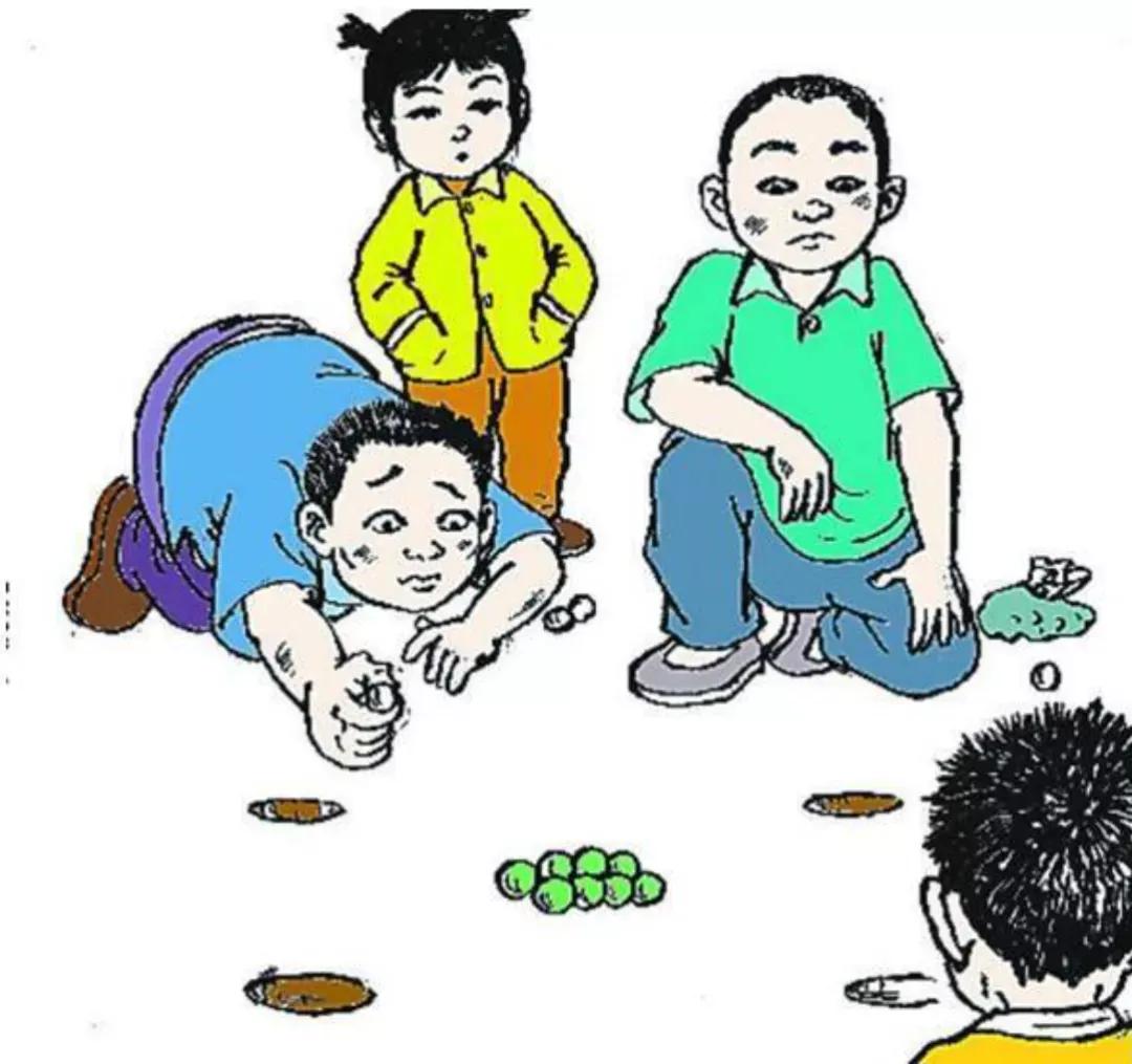 回忆杀！小时候我们都在玩什么？