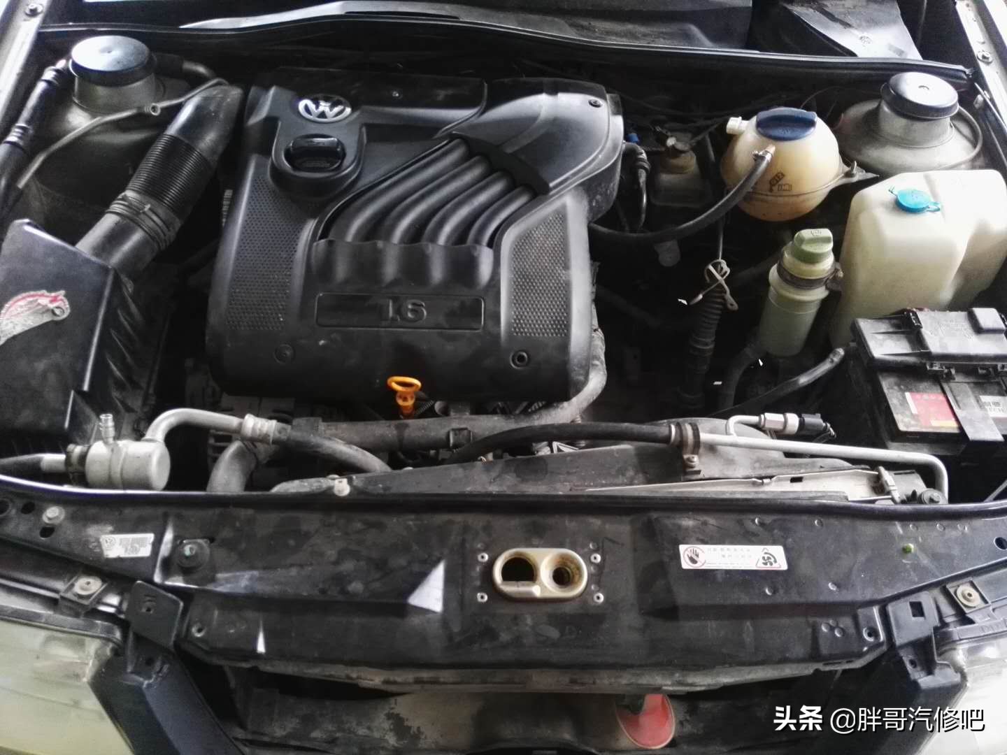 大众汽车仪表盘故障灯含义及解决方法图解