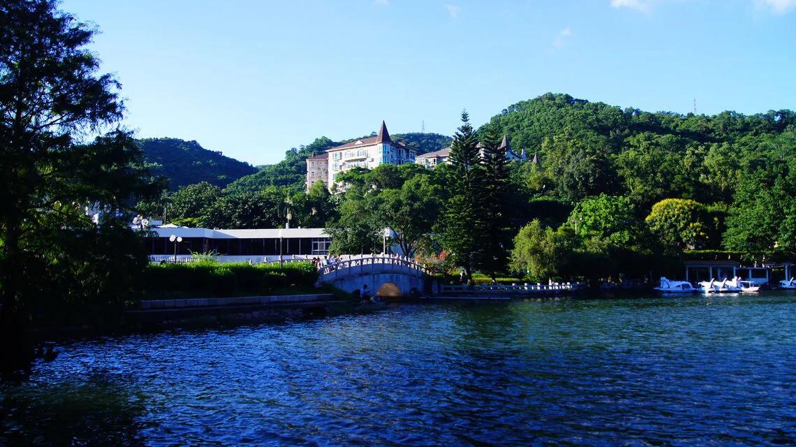 深圳十大免费特色的湖泊公园