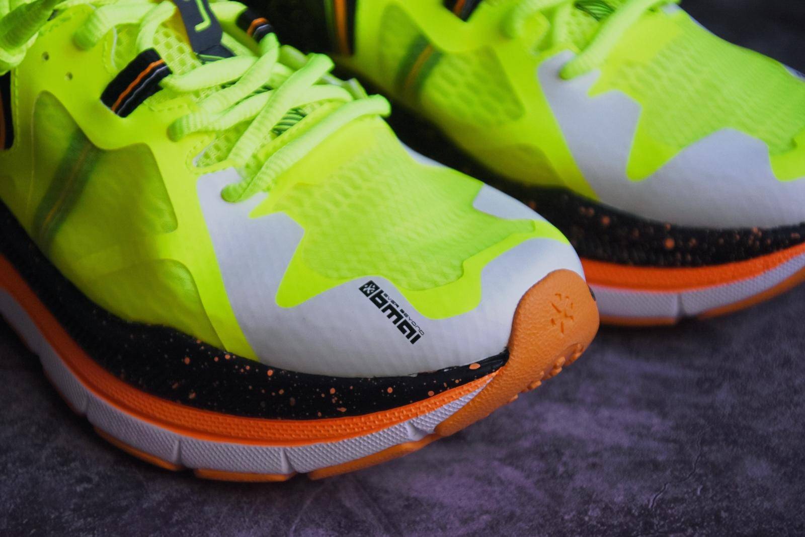 国货精品，必迈最新高科技缓震跑鞋，跑步小白及大体重跑者的福音