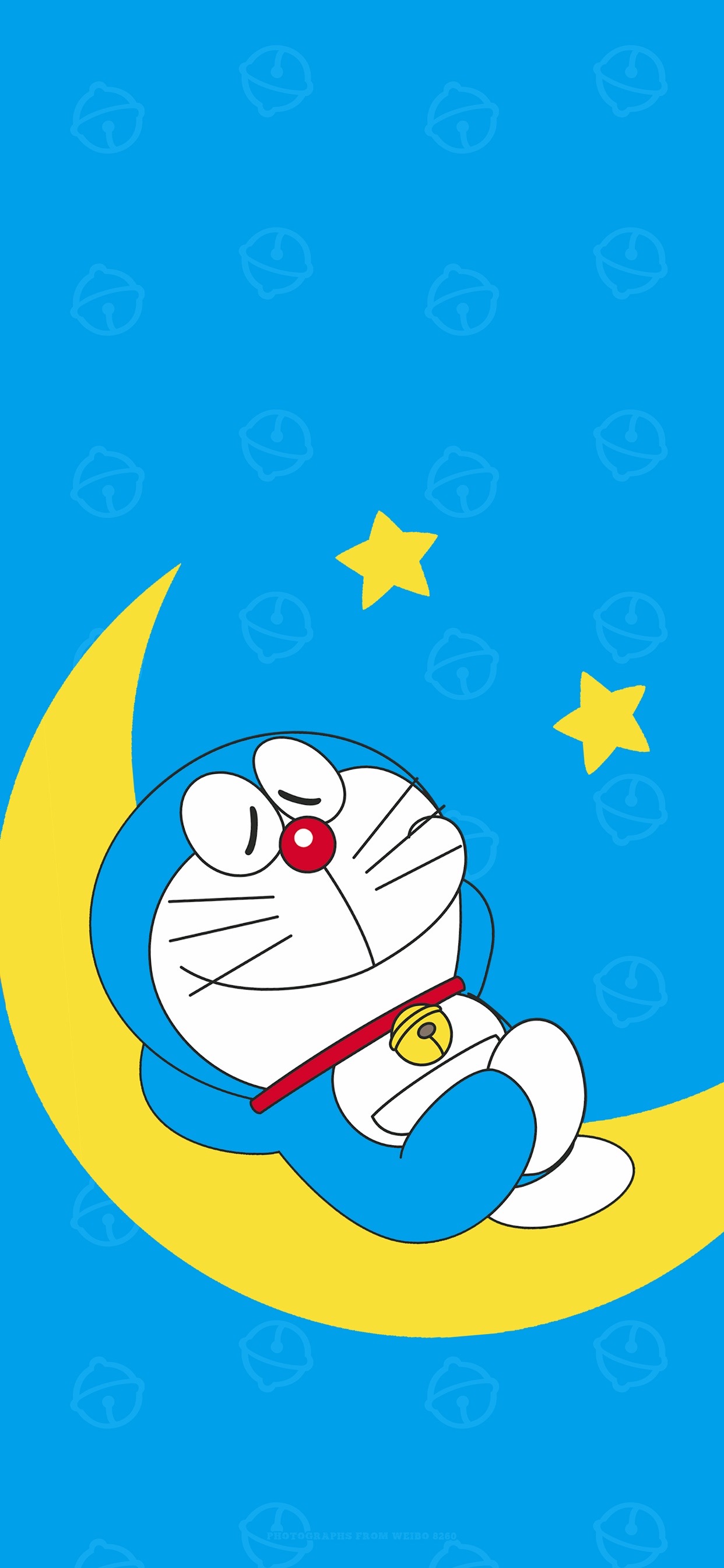 可爱治愈卡通动漫壁纸,哆啦a梦