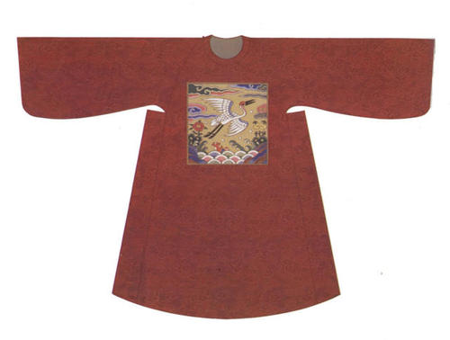 明朝官服1到9品图片(补服) - 赤虎壹号