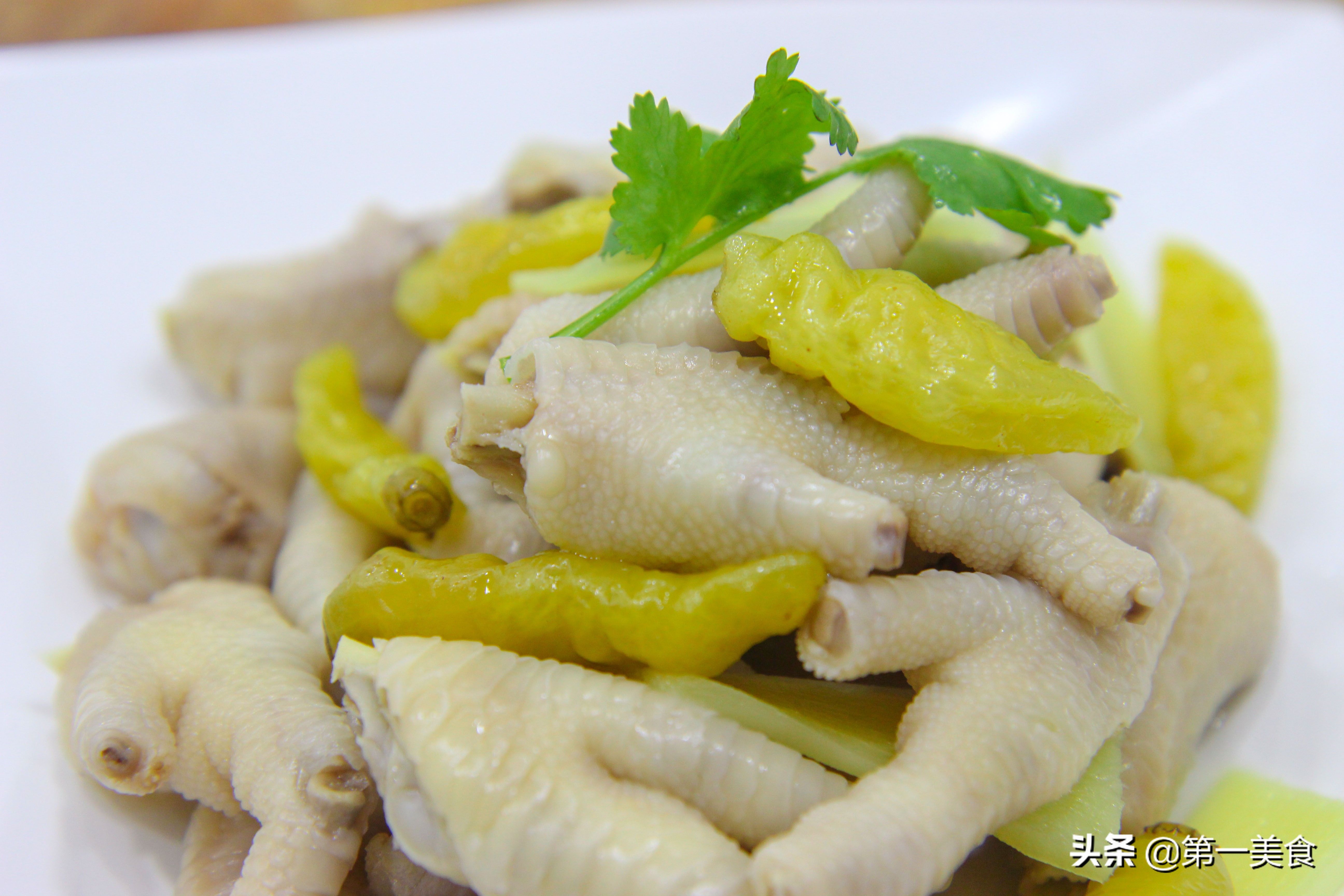 泡椒雞爪,泡椒雞爪的制作方法家用