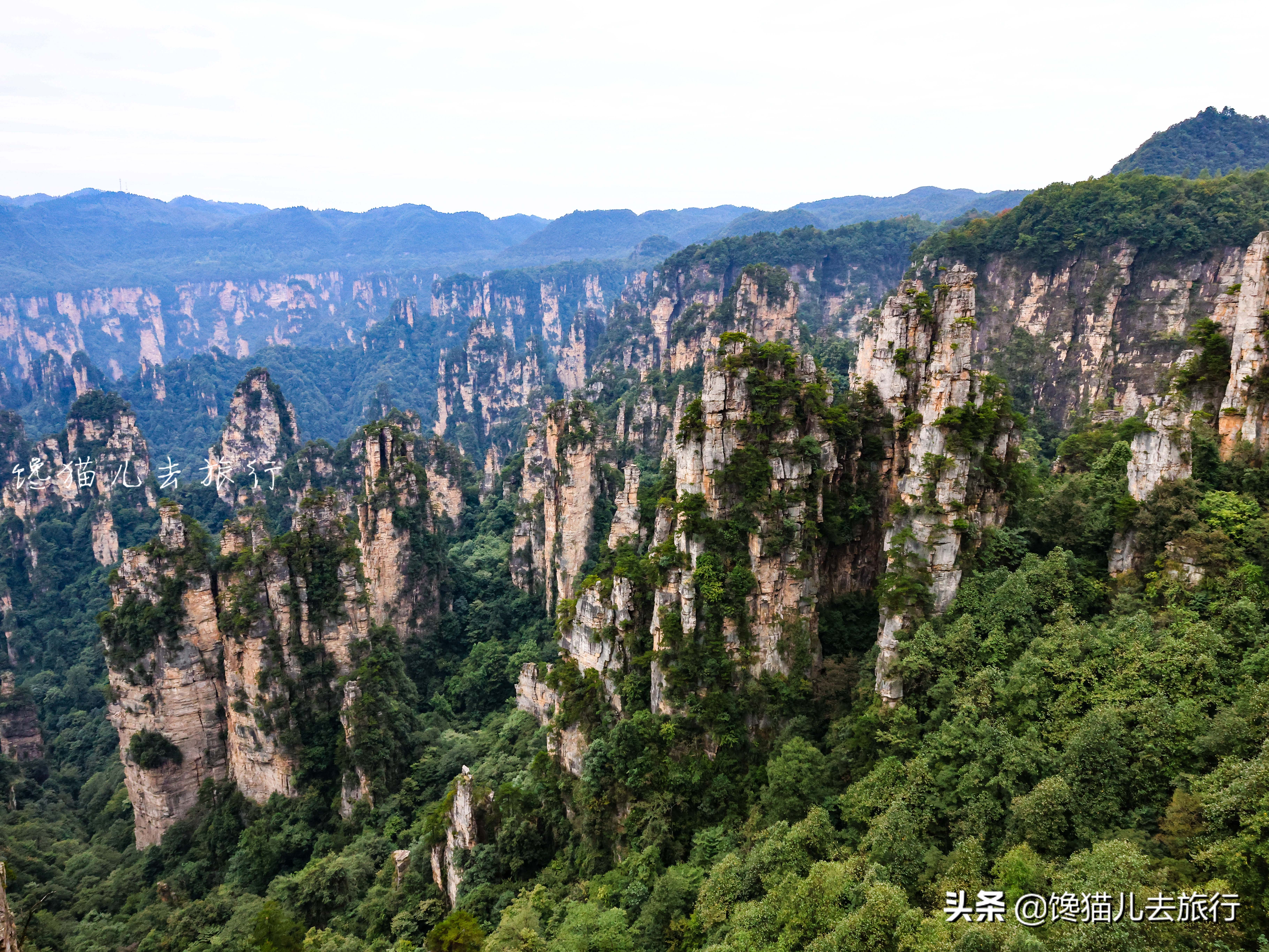 以湖南张家界为例，分享详细旅游计划的制定过程，过来抄作业吧