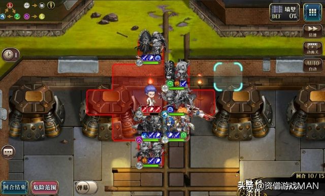 梦幻模拟战黑与白通关攻略，轻松打BOSS阵容推荐！