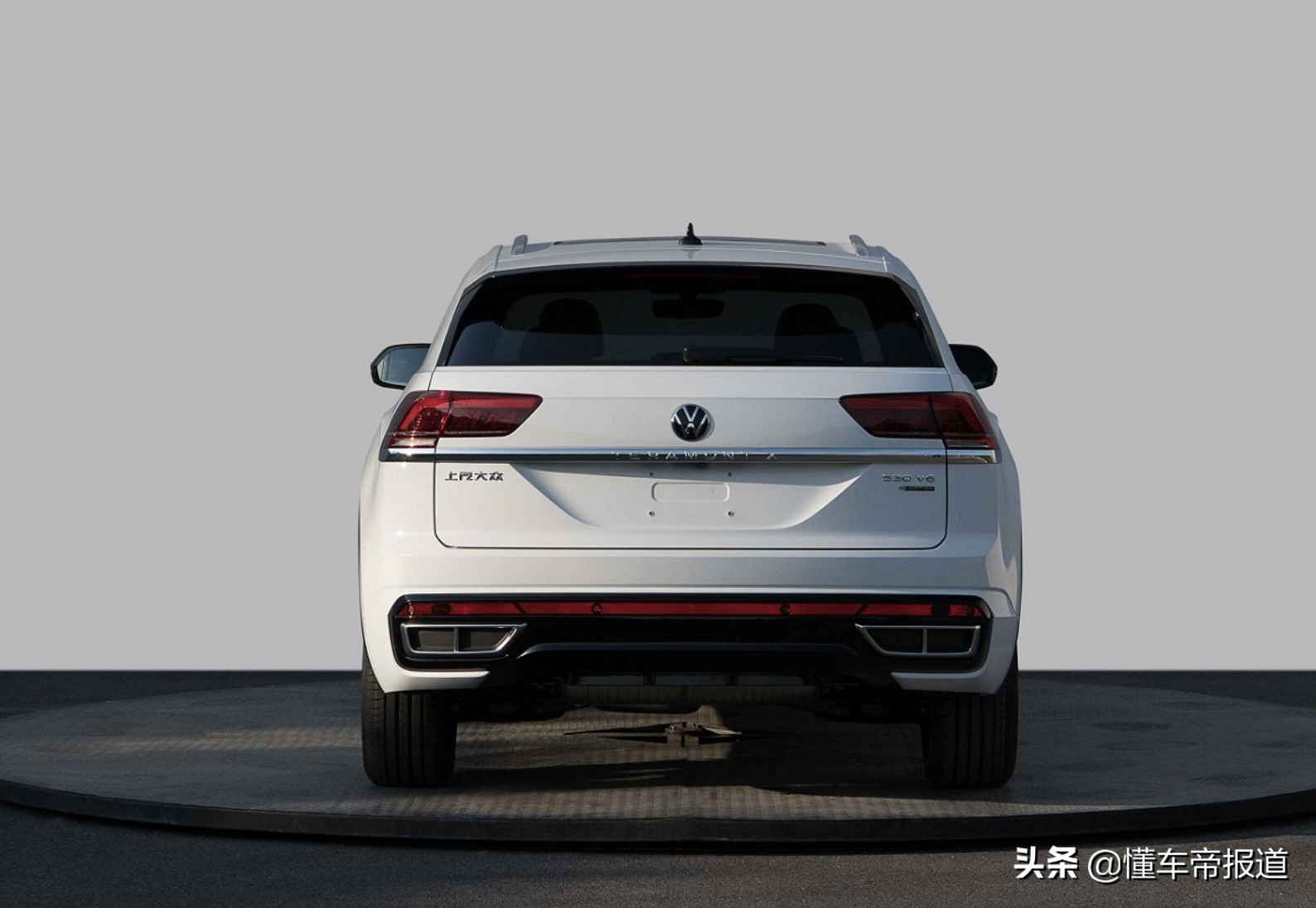新车 | 全面迎战揽境,上汽大众新款途昂家族v6车型实车曝光