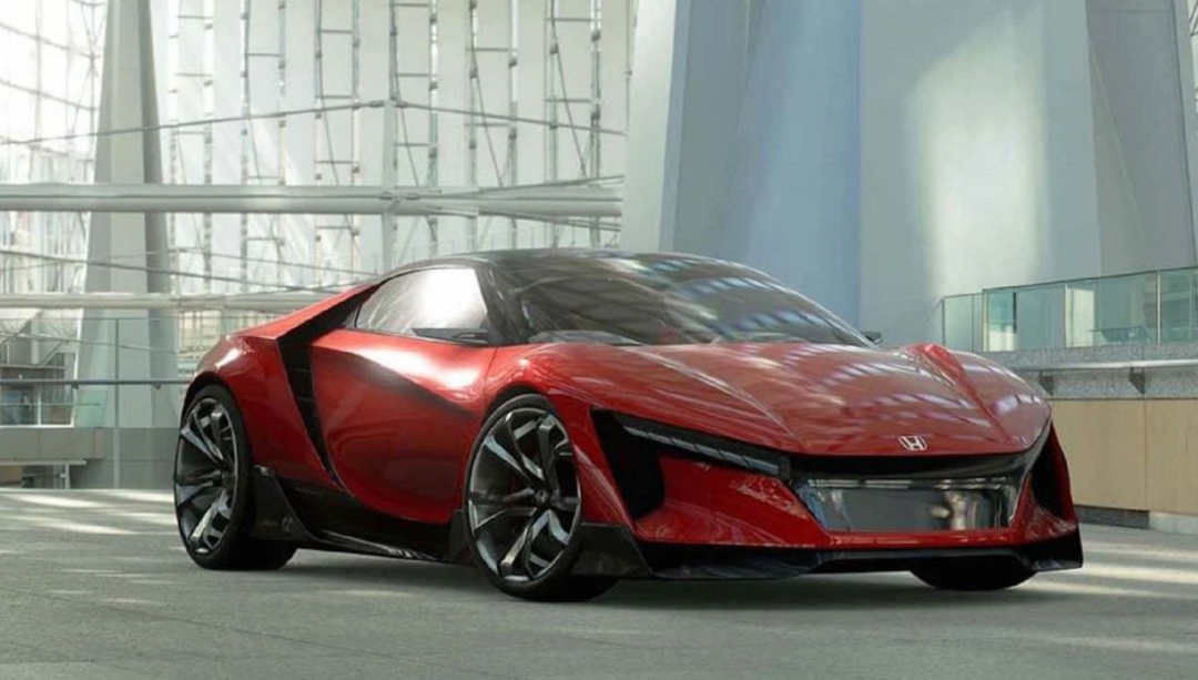 S2000另类“复活”</p><p>　　混动加持，本田全新中置跑车ZSX曝光