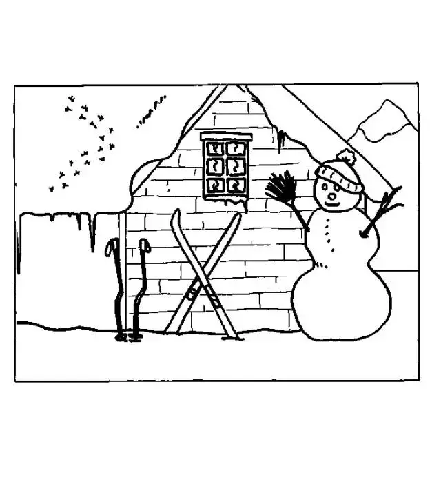 幼儿园房子简笔画系列，上色更漂亮，为孩子收藏！