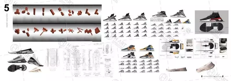 “保研作品集”和“留学作品集”哪里不一样