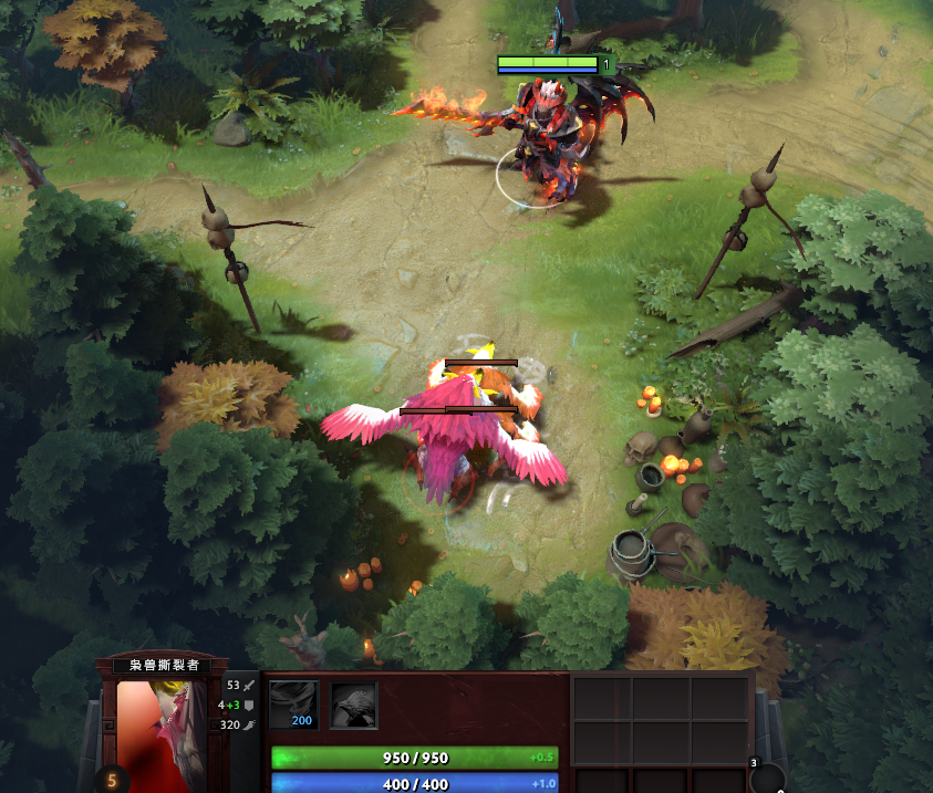 dota2:末日使者哪些技能最实用,人马跳踩太单调,yyf最爱红酒杯