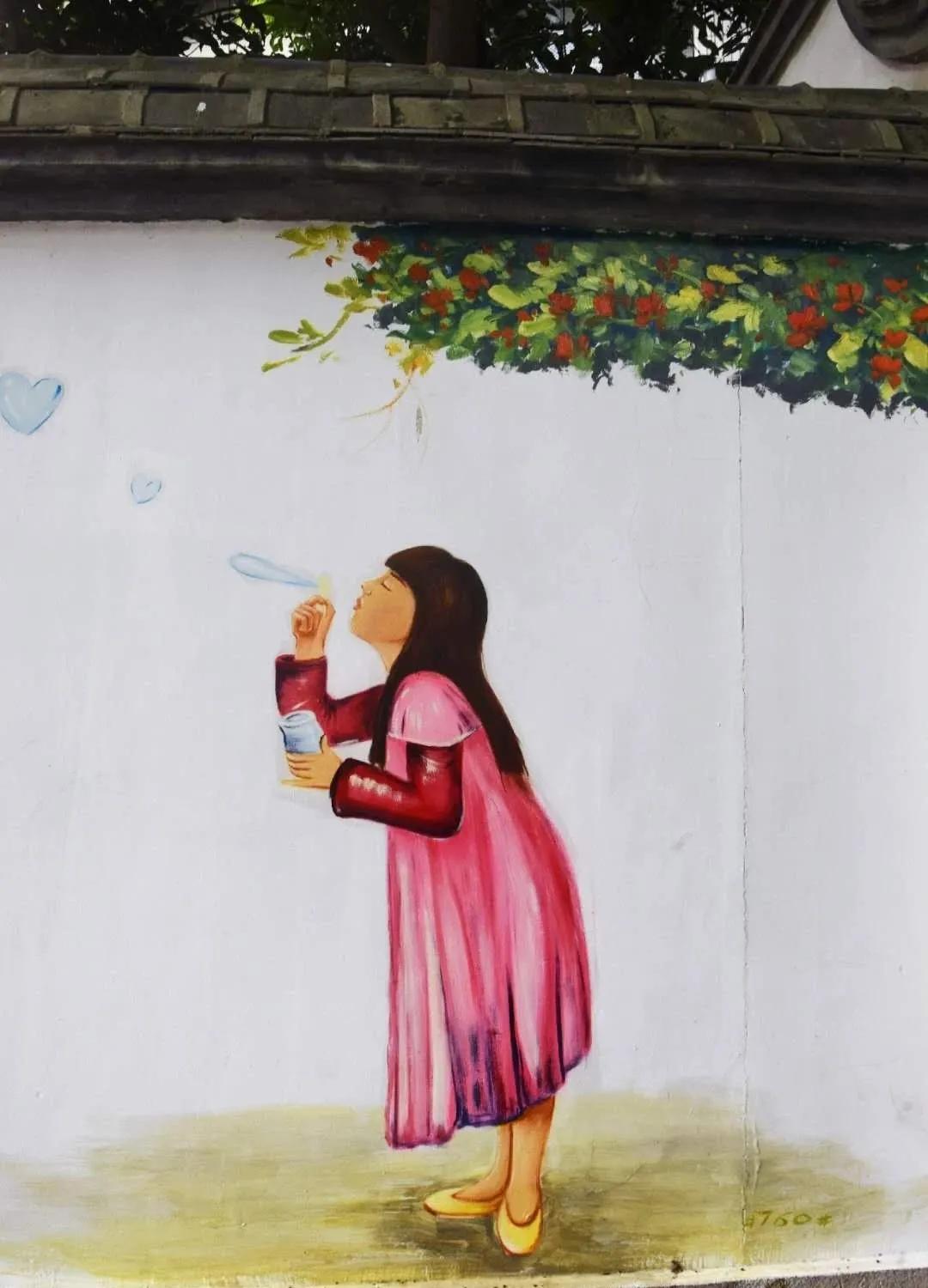 盘点福州三大网红涂鸦墙，快来这里打卡凹造型吧