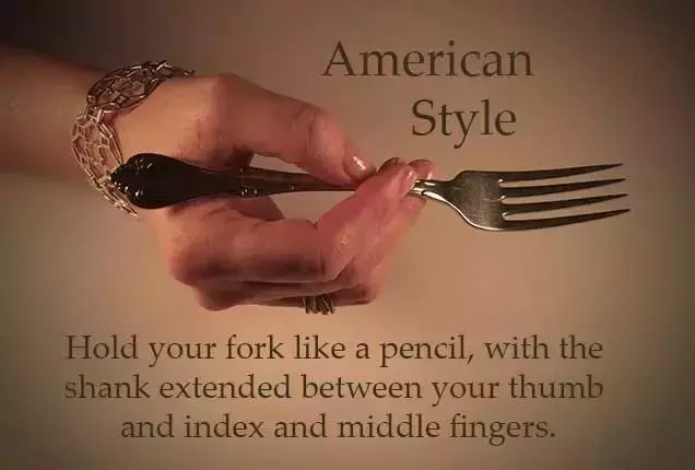 西餐礼仪 | 一分钟熟悉刀叉的基本礼仪。