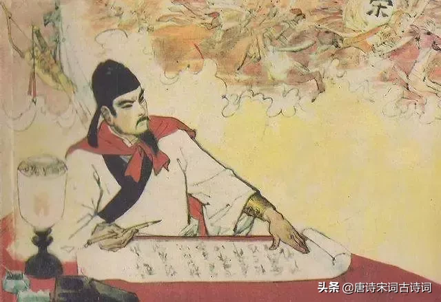 董姓风华正茂时，人生得意须尽欢，笑看风云展宏图