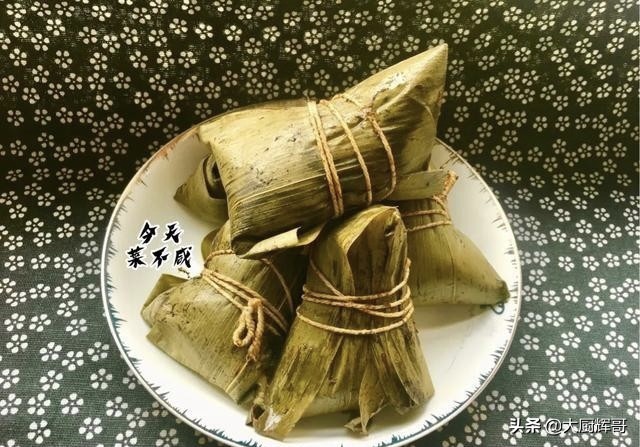 粽子怎么包才好吃？只需记住“1泡2拌3煮”，个个软糯可口，真香