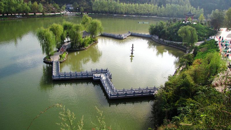 县城——泰湖公园