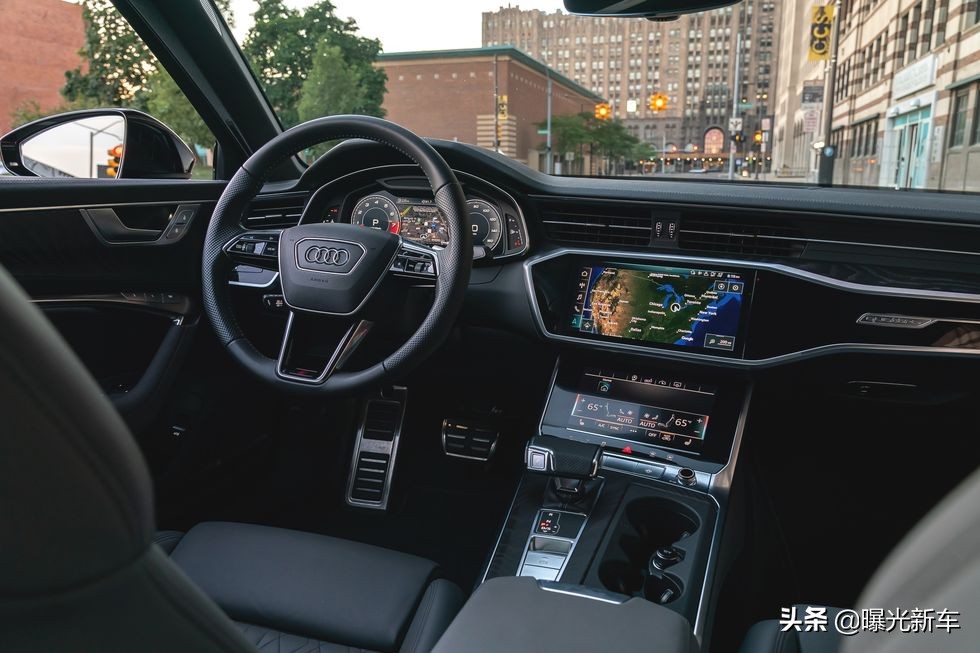 最新「奥迪S6」高级运动轿车，2021款，你爱了吗？