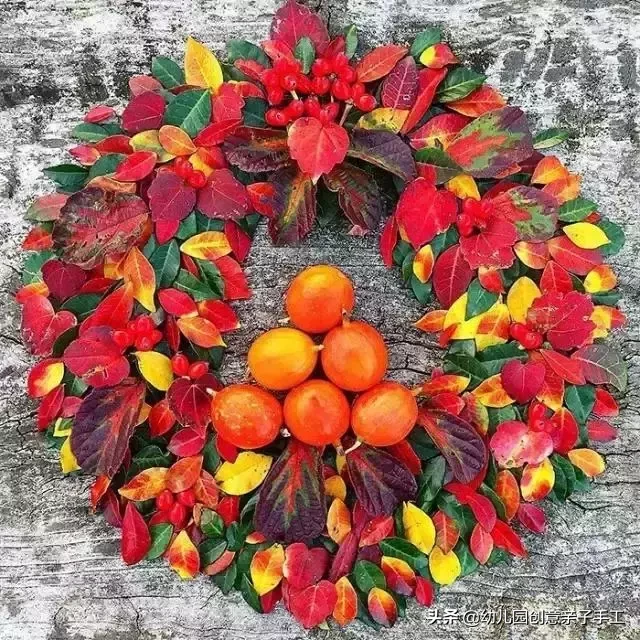 看完80 款秋天素材,我为你整理了这份树叶手工大全