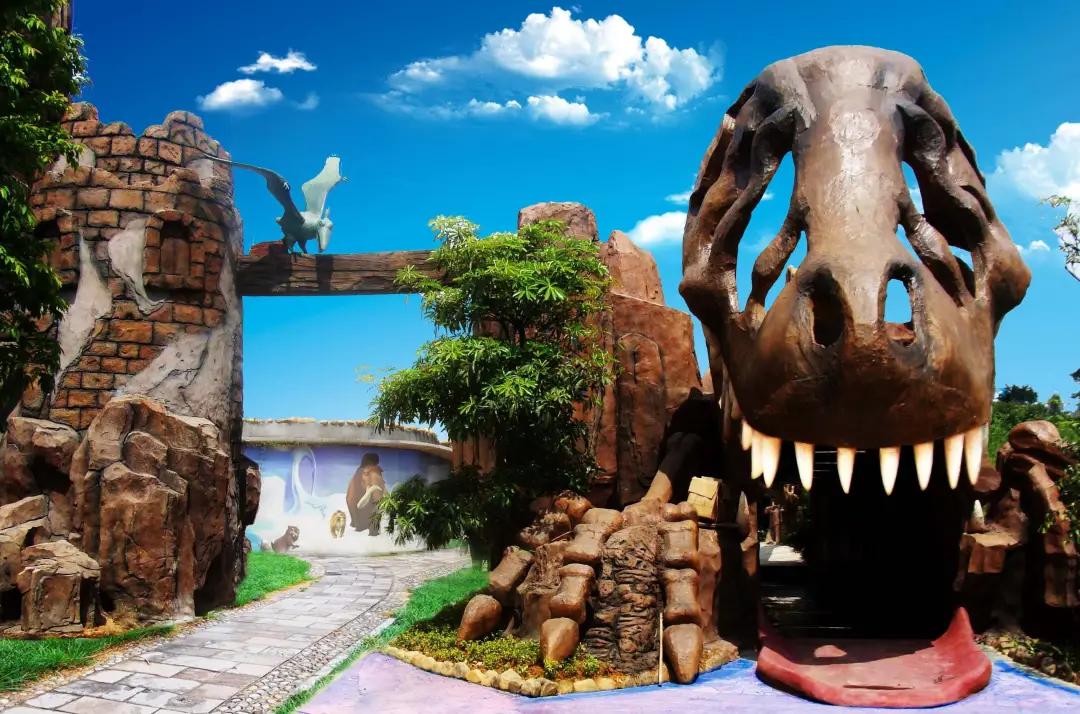 森波拉火山温泉 |现实版的《侏罗纪公园》广东首个以火山喷发奇景为