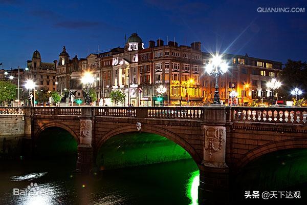 都柏林|爱尔兰共和国首都及最大城市，一座文化之都,“欧洲硅谷”