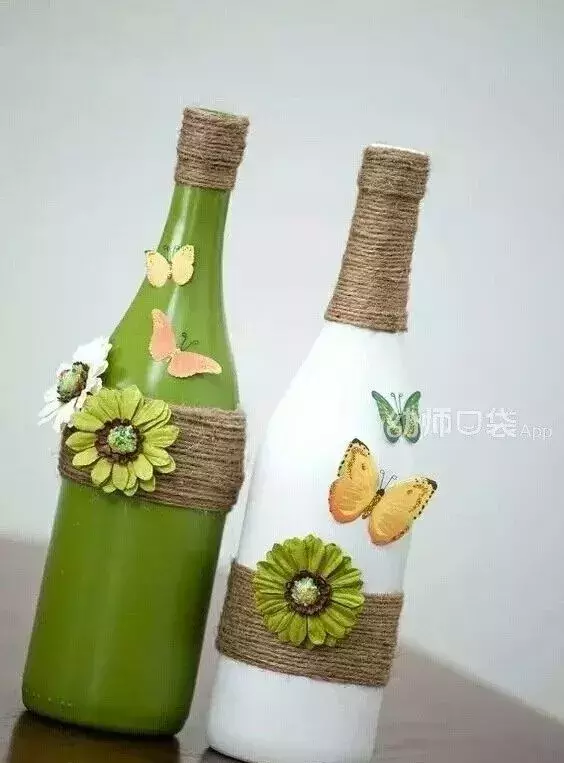 过完年废旧的纸箱、酒瓶、包装袋不要扔，可以和孩子做这些手工！