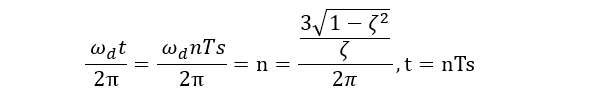 二阶欠阻尼中超调量与什么有关(自动控制原理2.2.4二阶系统欠阻尼运动不产生超调的最小阻尼比)