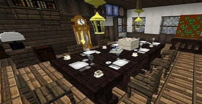 我的世界：建造家园很费力，没有合适的装饰品？四 个mod来帮忙