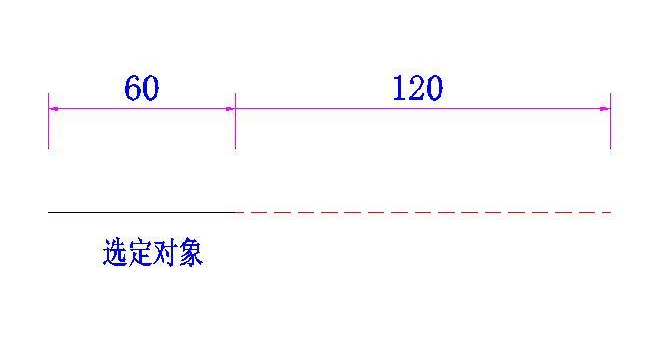 AUTOCAD——拉長