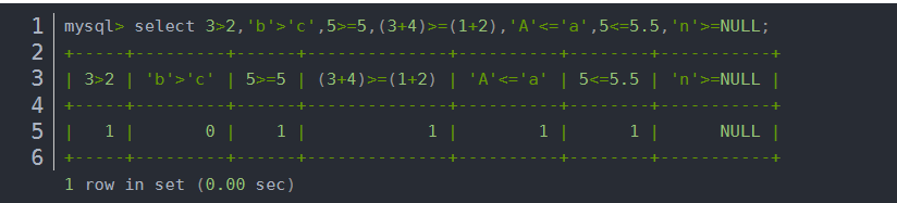 MySQL高级SQL语句