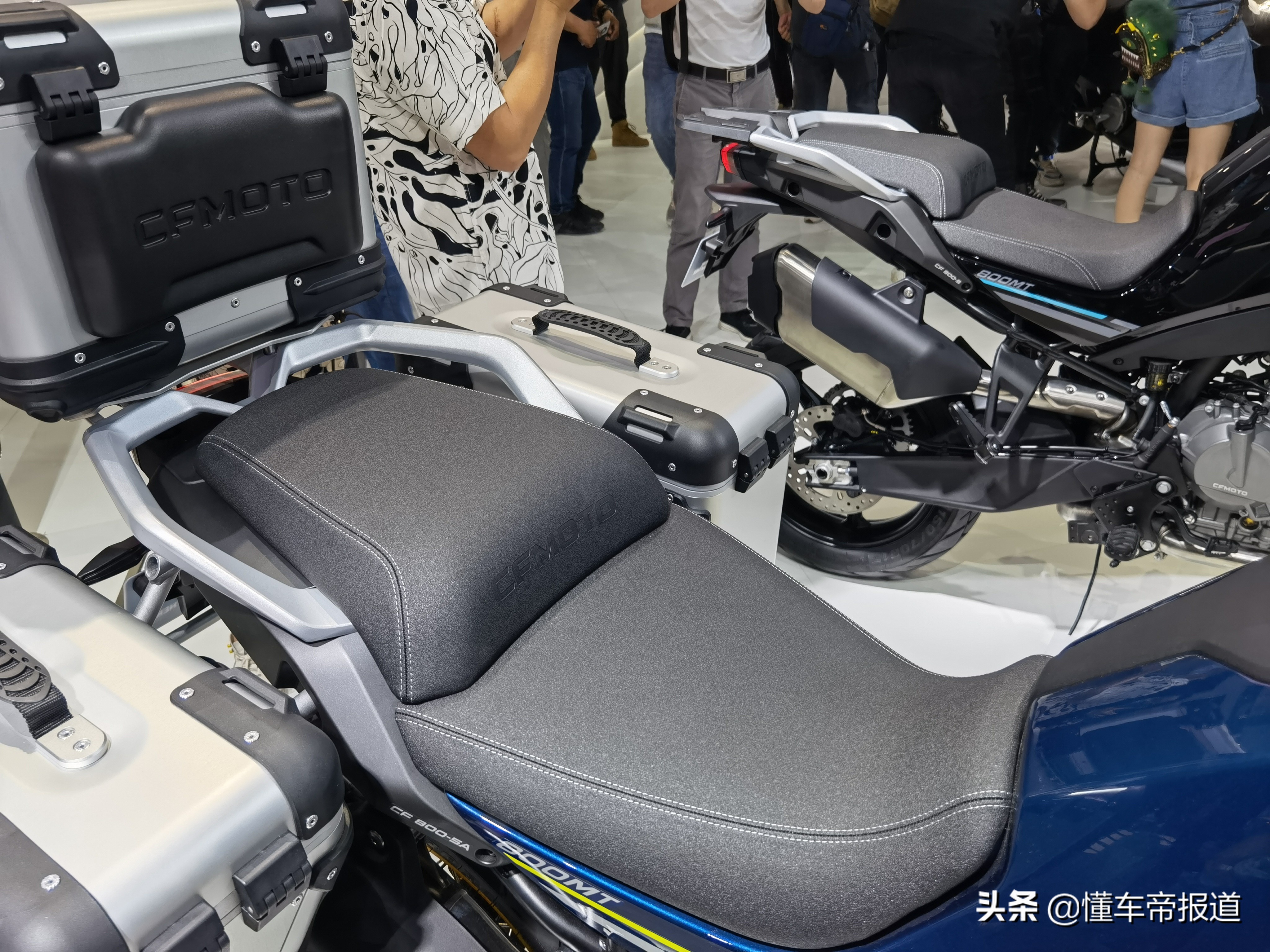 新车 | CFMOTO 800MT领衔，2021北京国际摩托车展自主品牌新车盘点