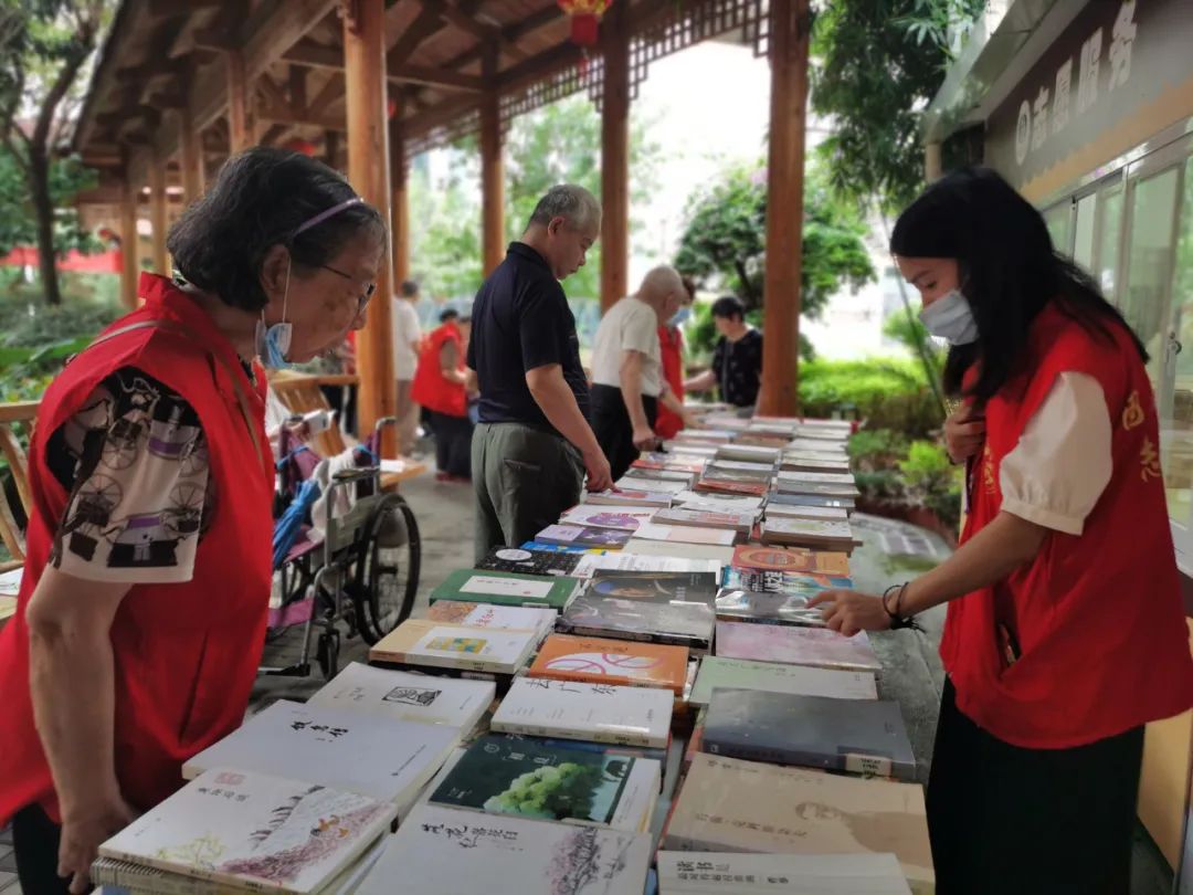 重阳节特辑回放丨移动读书、爱心蛋糕、赶集日，与快乐的金秋之约