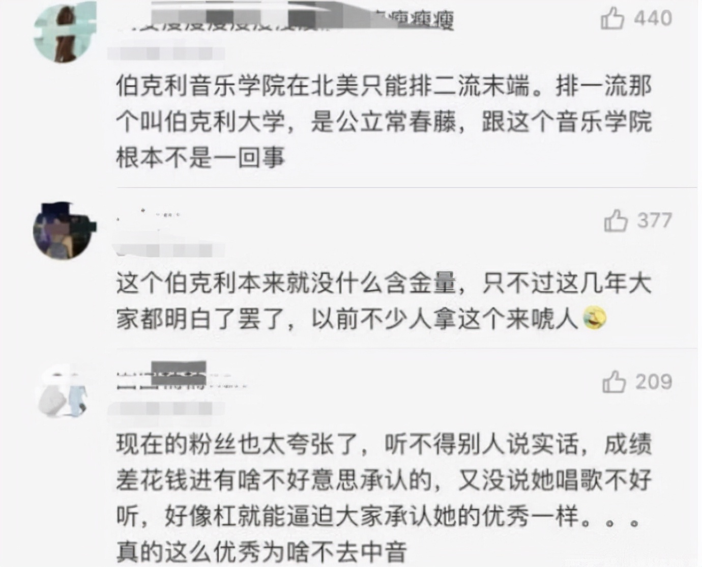 伯克利音乐学院世界排名（明星扎堆的）