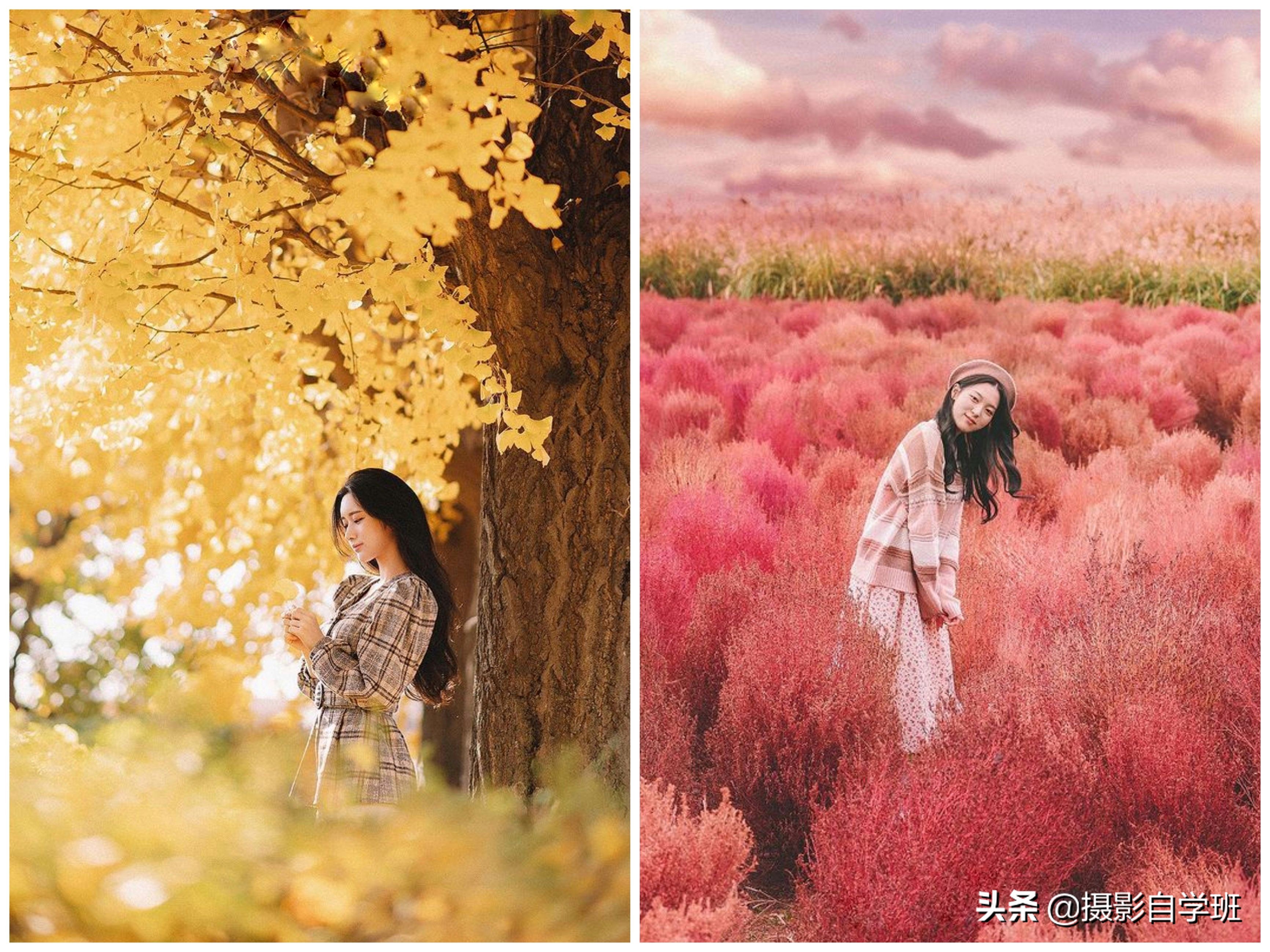 拍照片没姿势可摆，这10个人像摄影案例帮你，摆姿和表情全讲解