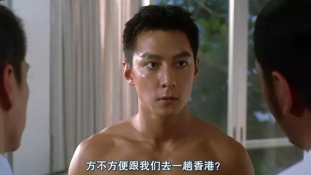 在2001年5月31日上映的动作电影《野兽之瞳》中,古天乐和吴彦祖饰演一