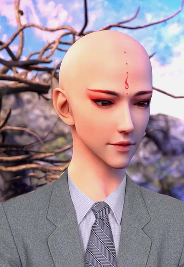 少年歌行男神穿西装，雷无桀是阳光学长，无心帅到不敢认