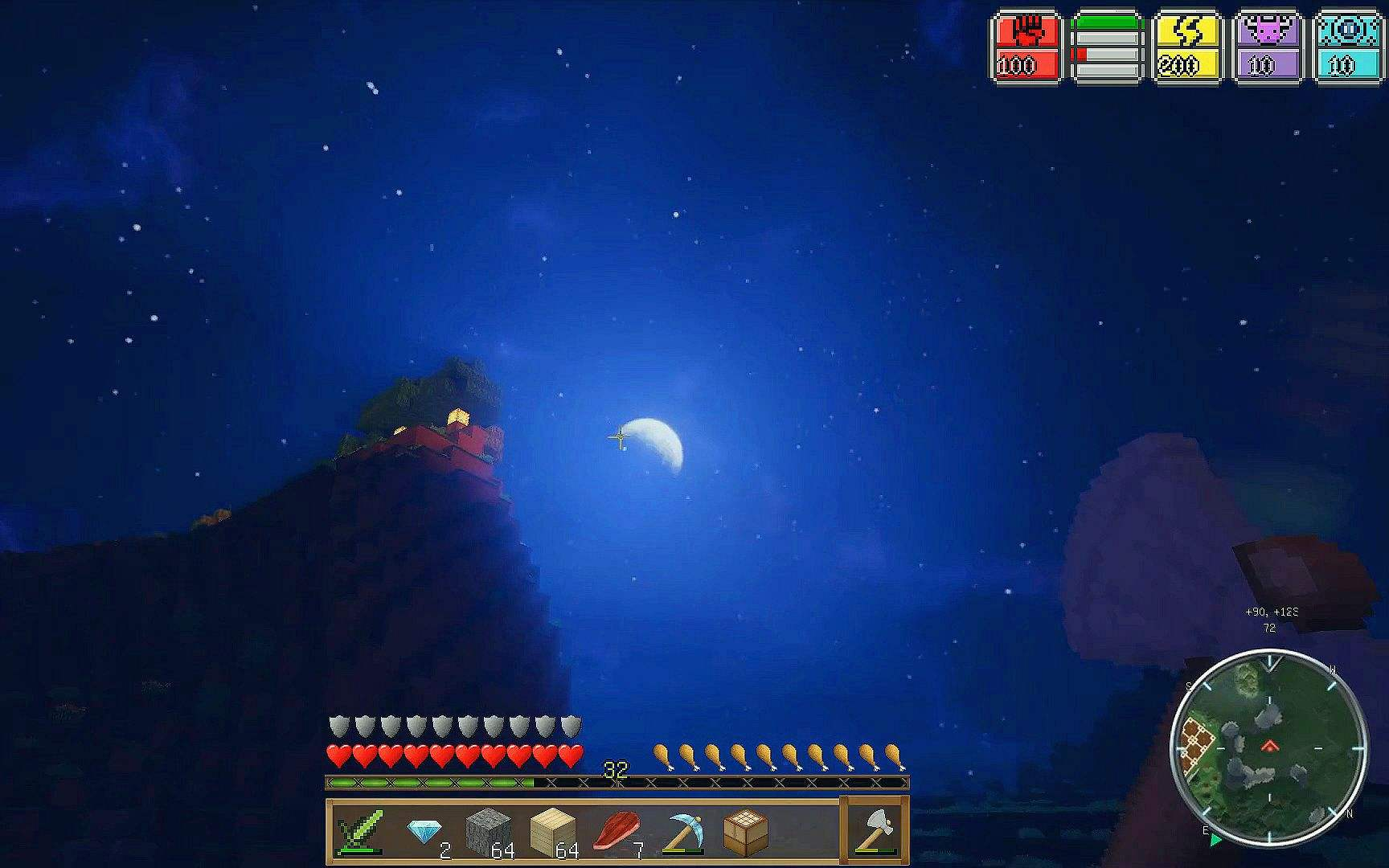 我的世界:新增2000多种方块,虚无世界3带你体验更刺激的mc