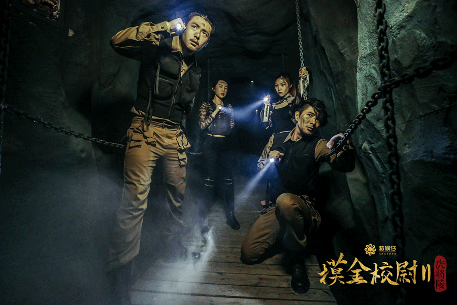 价值666的豪华密室逃脱，老玩家评价：“少了点灵魂”