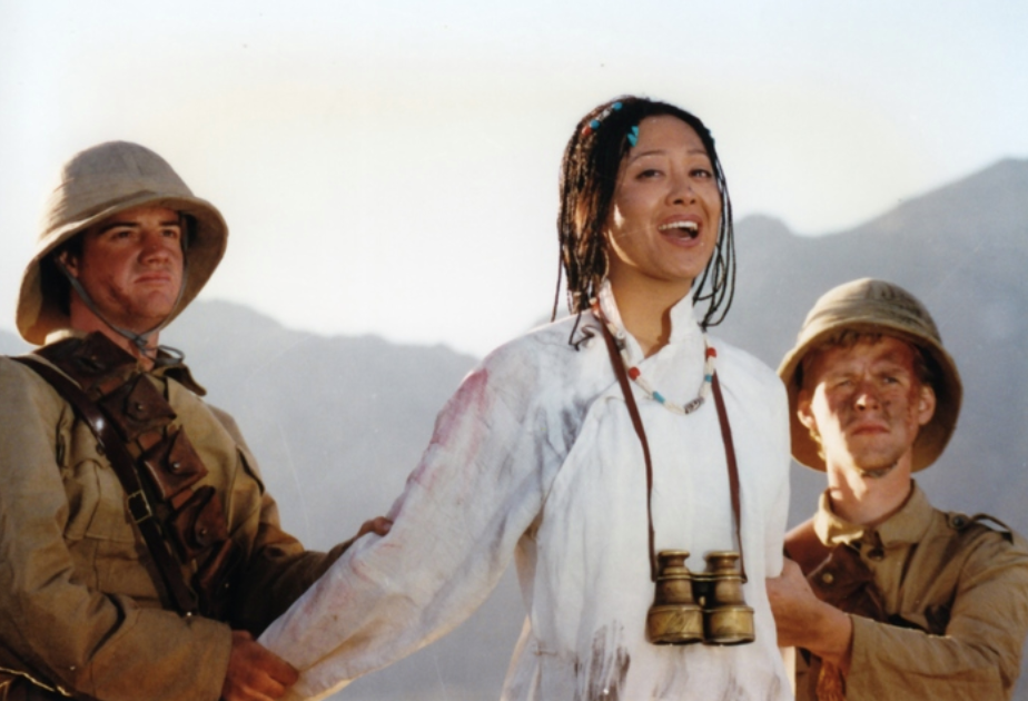 红河谷:国内反战电影,7.7分真给低了,先进文明到底是什么?