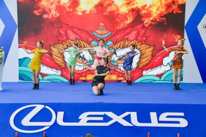 “璀璨美东 匠心起航”天津美东雷克萨斯正式开业