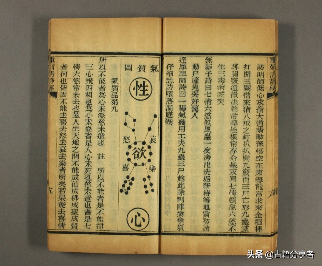 道教经书 《太上老君说常清静经》 古籍必读经典