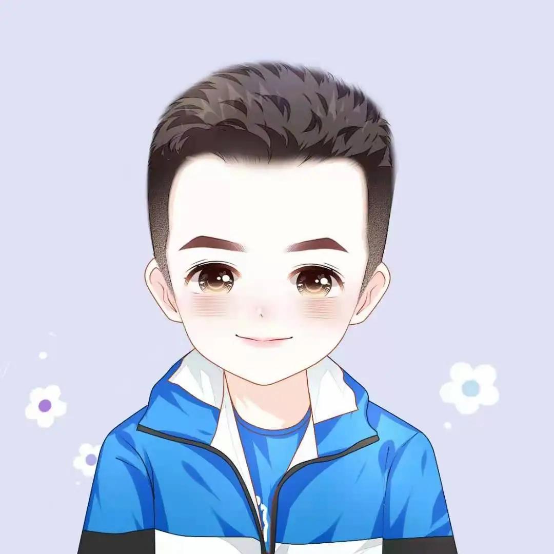 换一换你的头像啦,帅气并存的卡通男生头像