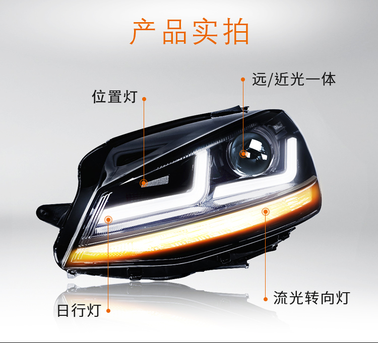 被忽略的闪光点——汽车大灯