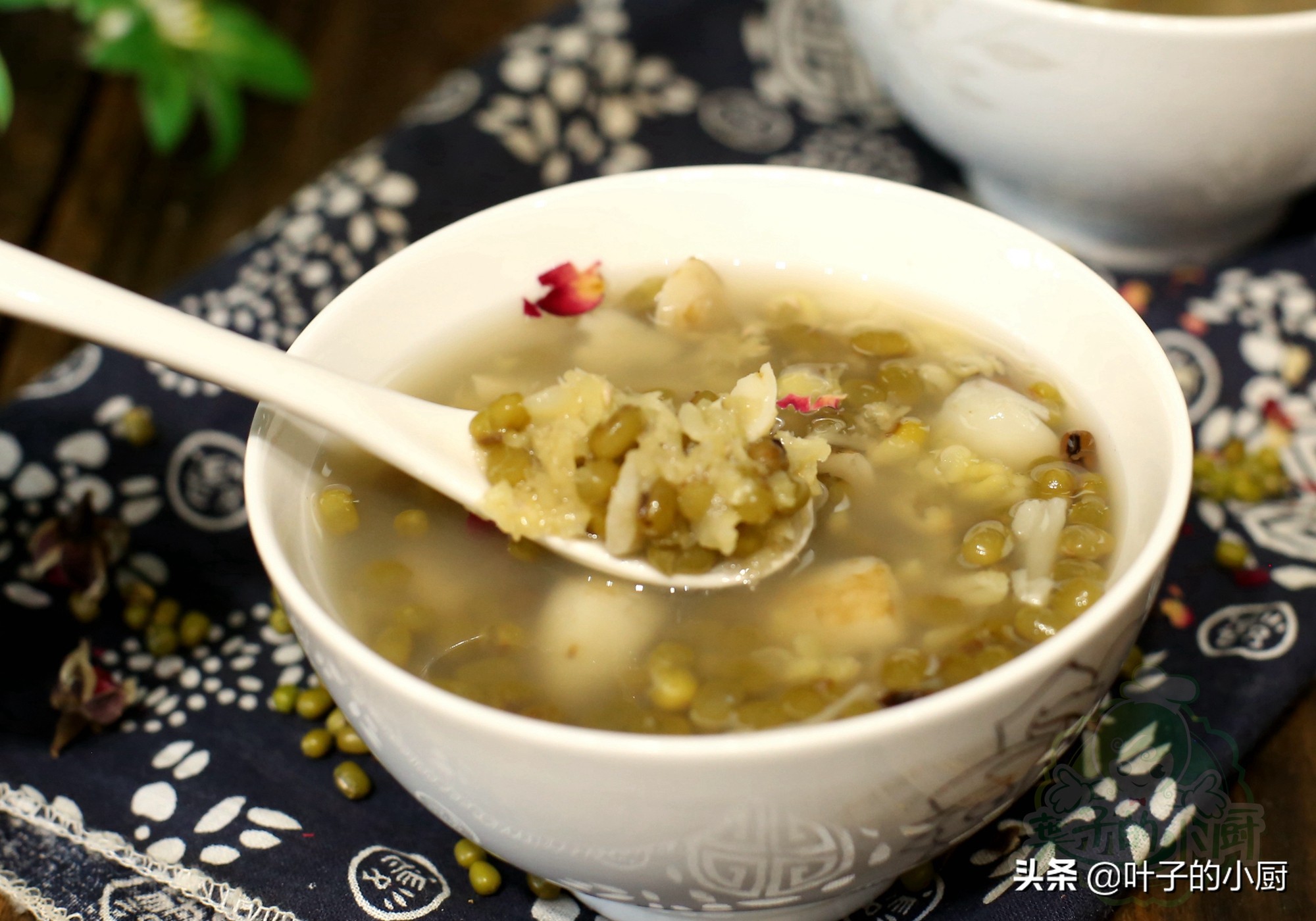 綠豆湯的做法,綠豆湯的家常做法