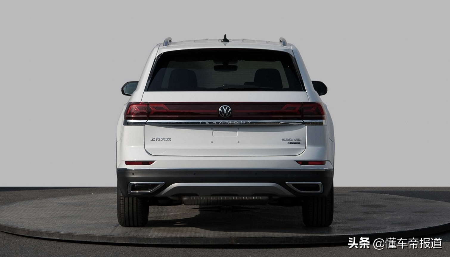 新车 | 全面迎战揽境,上汽大众新款途昂家族v6车型实车曝光