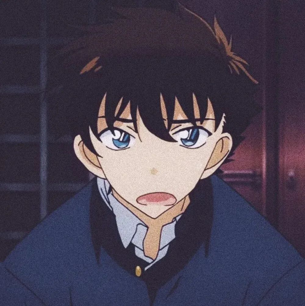 男生动漫头像 |  目光放远,万事皆悲