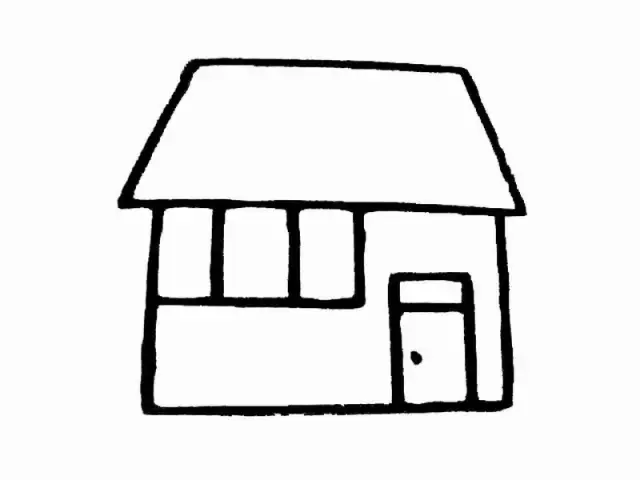 幼儿园房子简笔画系列，上色更漂亮，为孩子收藏！