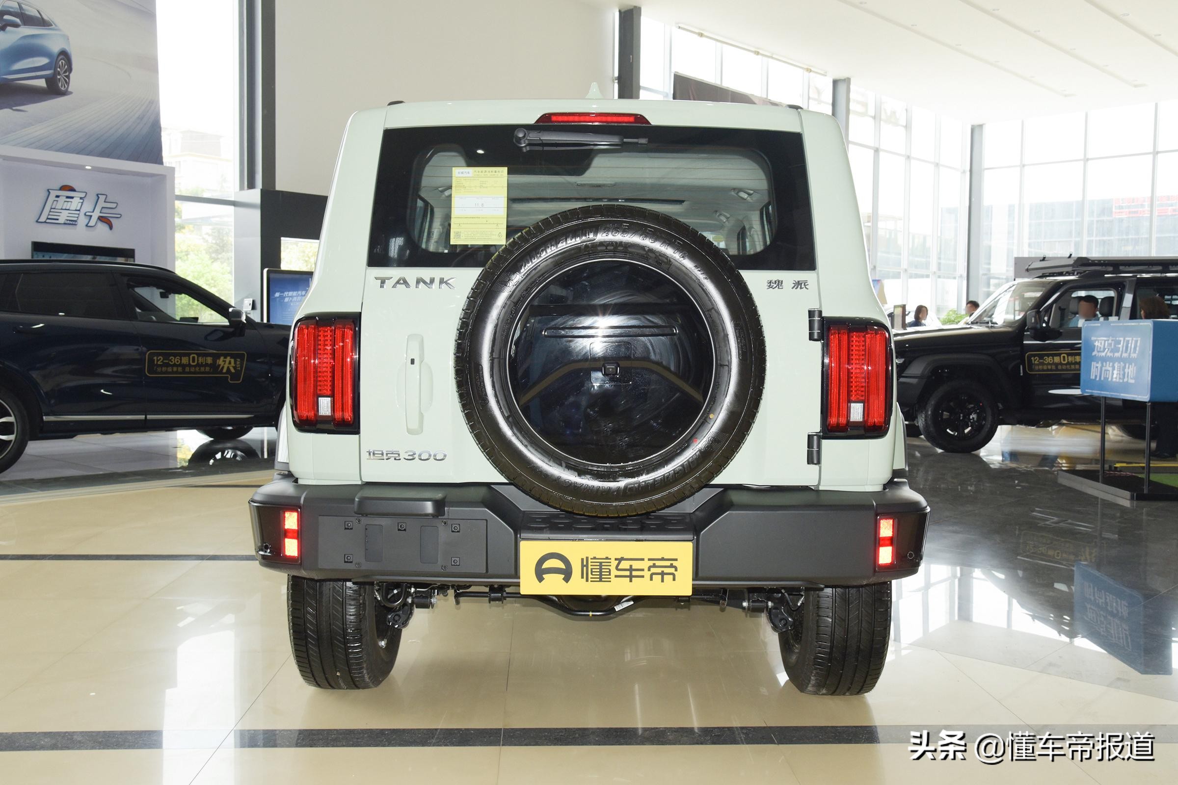 新車(chē)｜屬于城市的越野車(chē)，舒適性升級(jí)，坦克300城市版正式上市